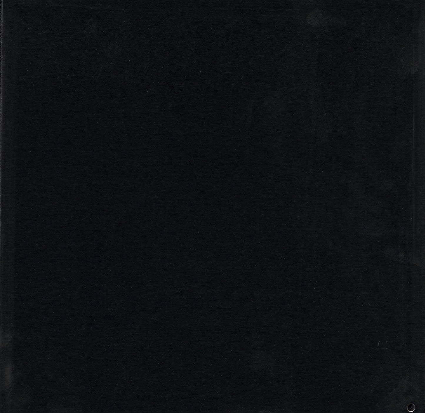 Dark Black Brushed Sample
