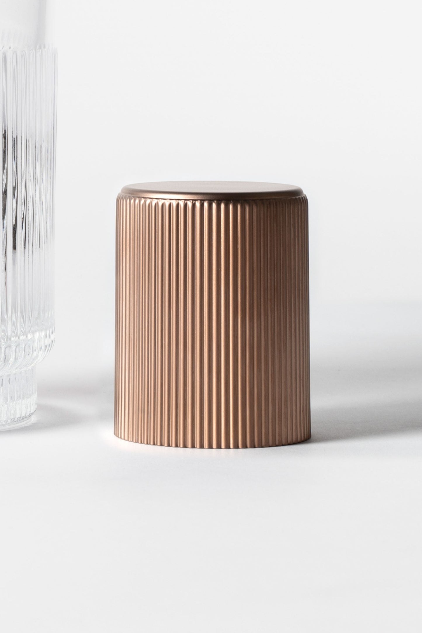 Rose gouden dop voor je Nova waterfles