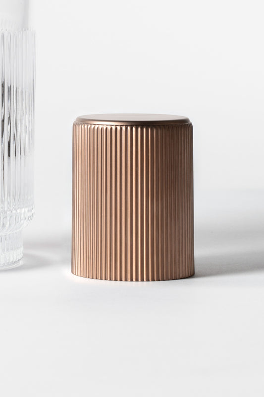 Rose gouden dop voor je Nova waterfles