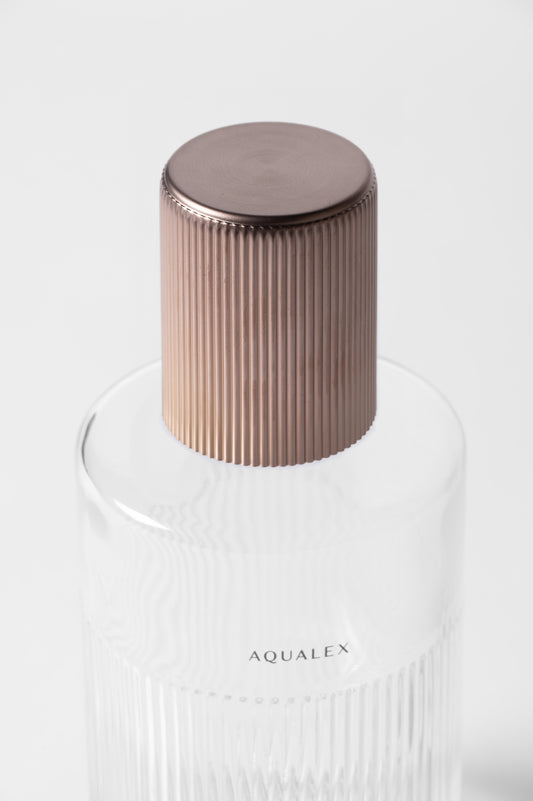 Nova waterfles met Rose Gouden dop