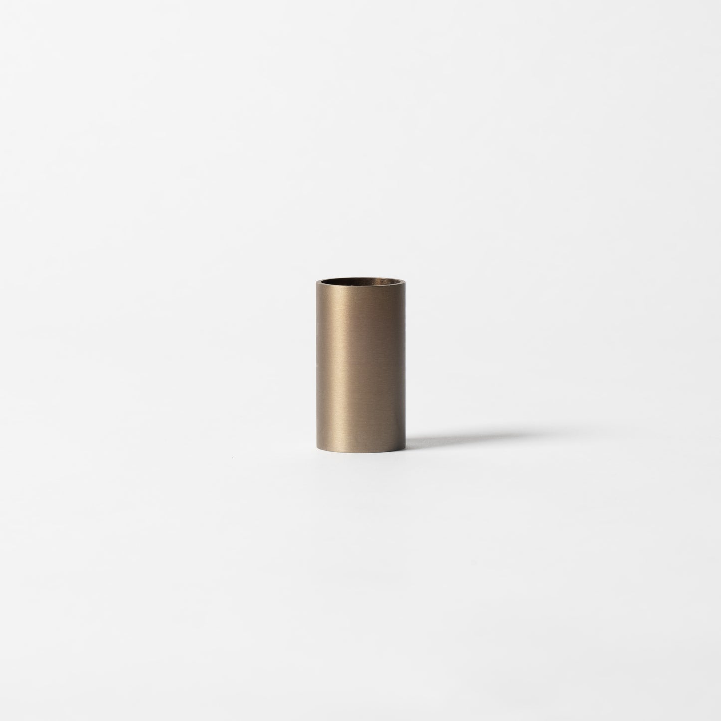 Light Bronze Brushed Sample