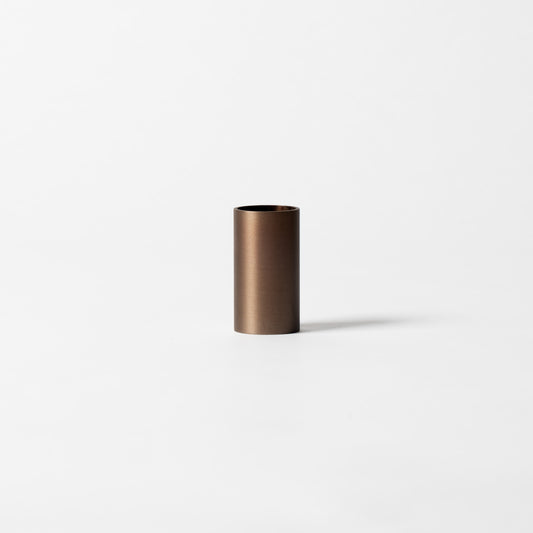 Dark Bronze Brushed Sample